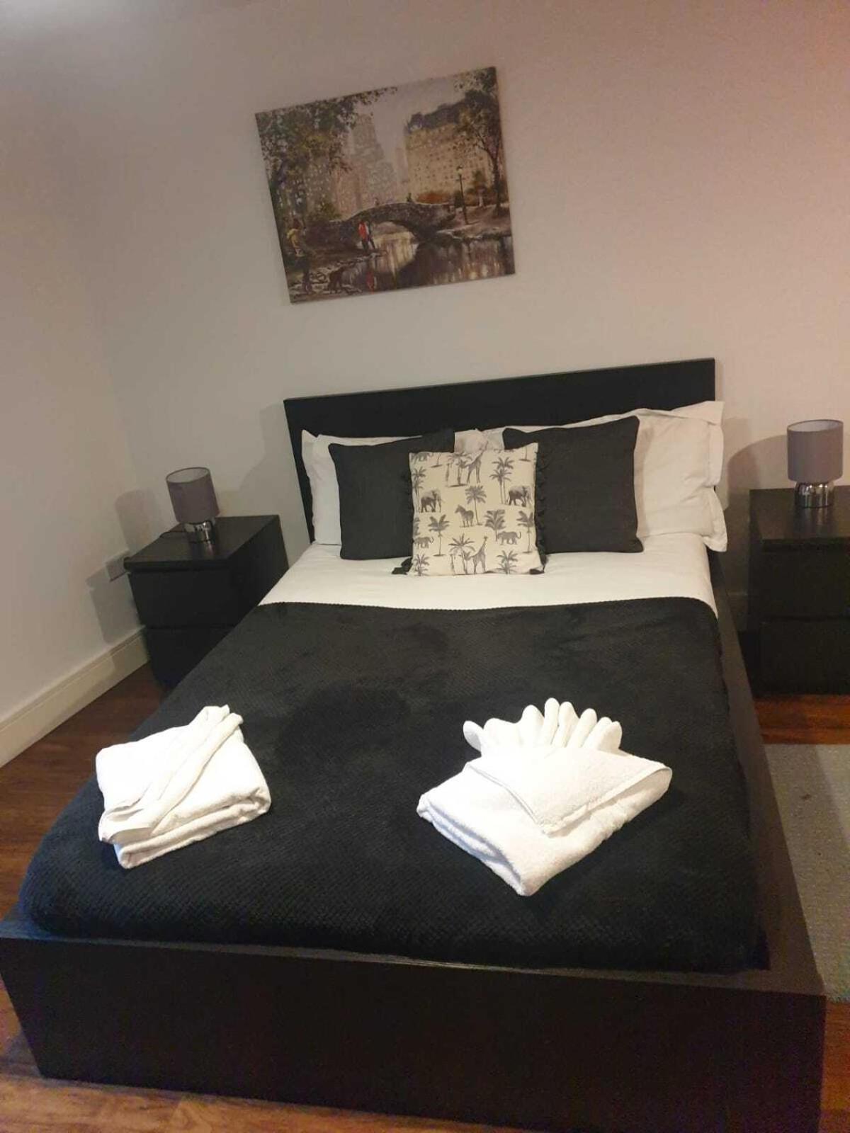 Sav Apartments Rutland Лестер Экстерьер фото