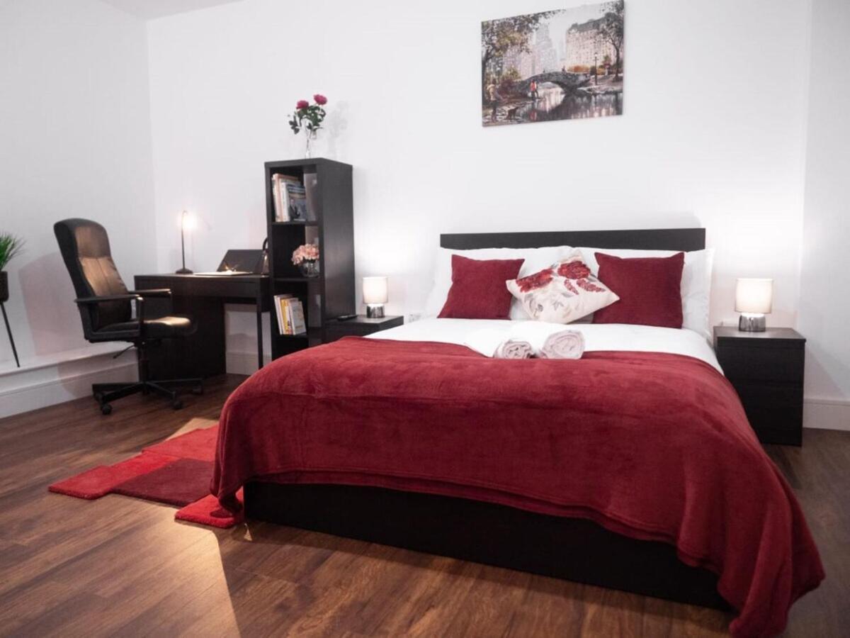 Sav Apartments Rutland Лестер Номер фото