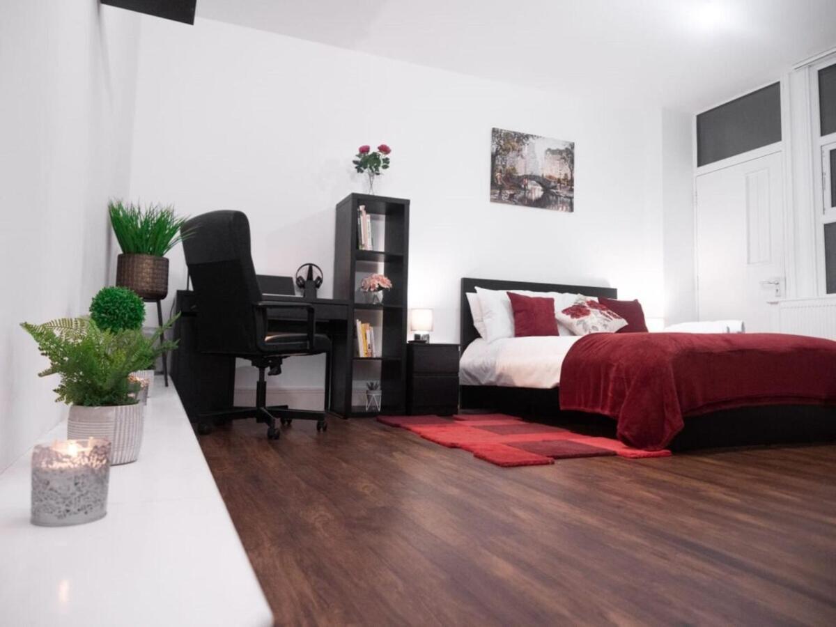 Sav Apartments Rutland Лестер Номер фото