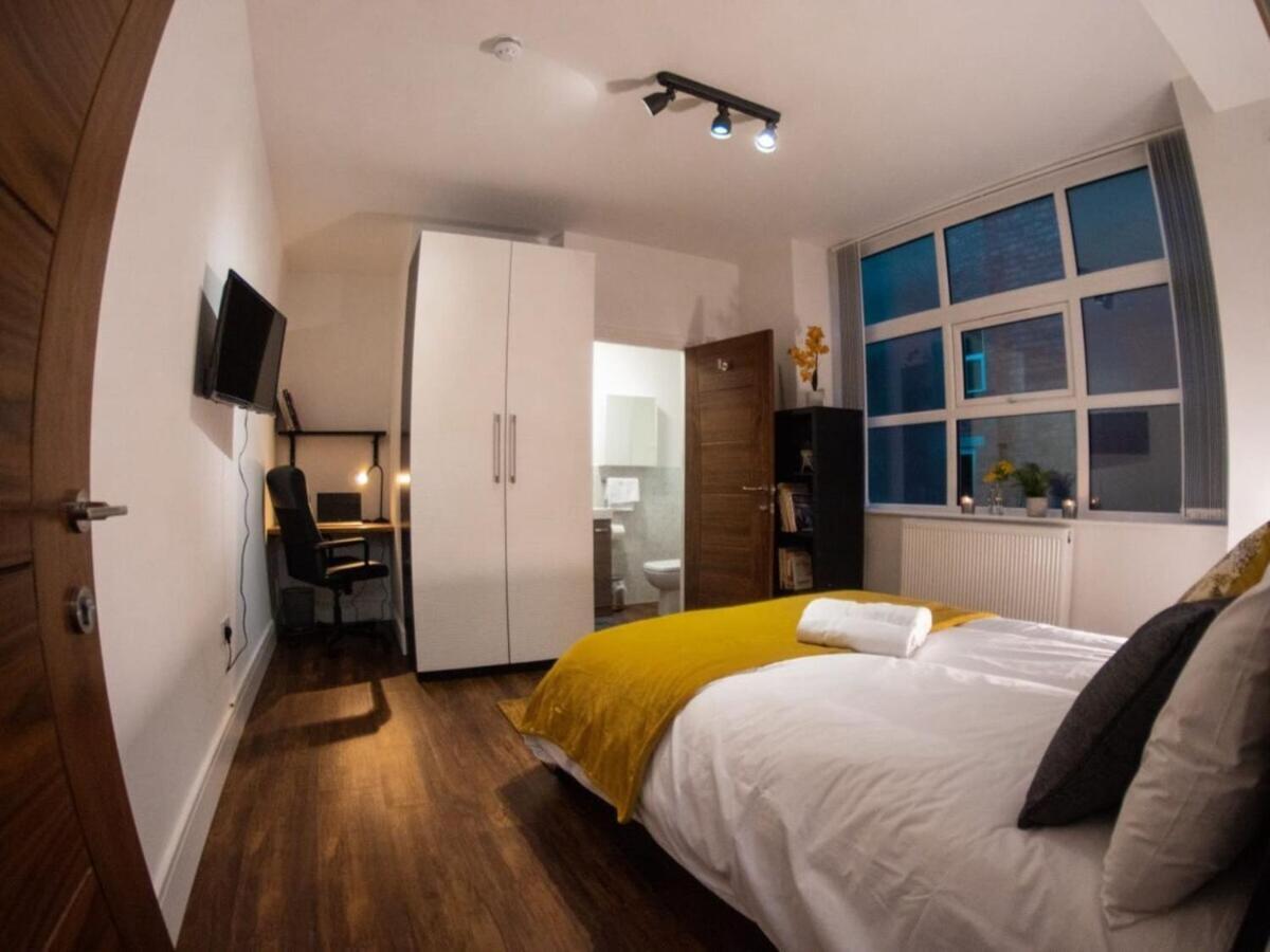 Sav Apartments Rutland Лестер Номер фото