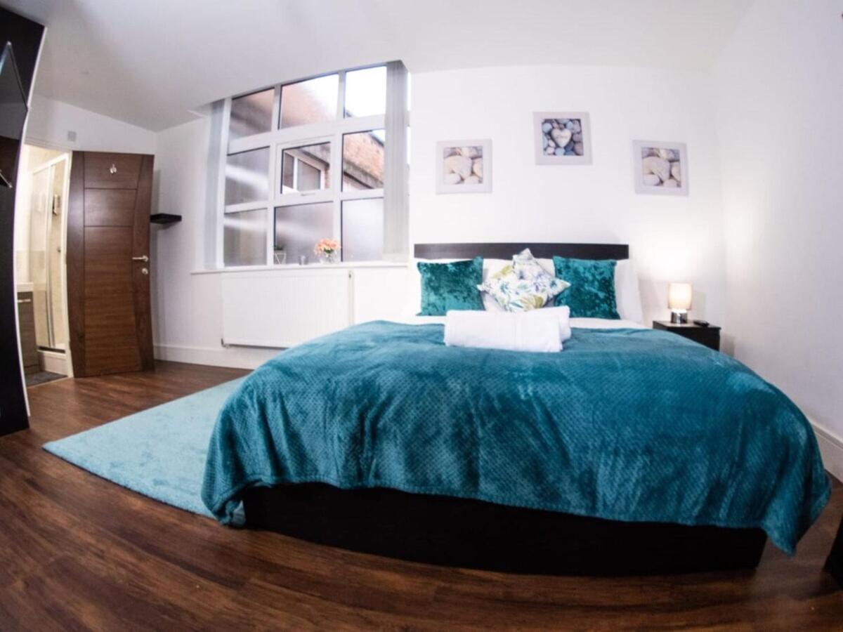 Sav Apartments Rutland Лестер Номер фото