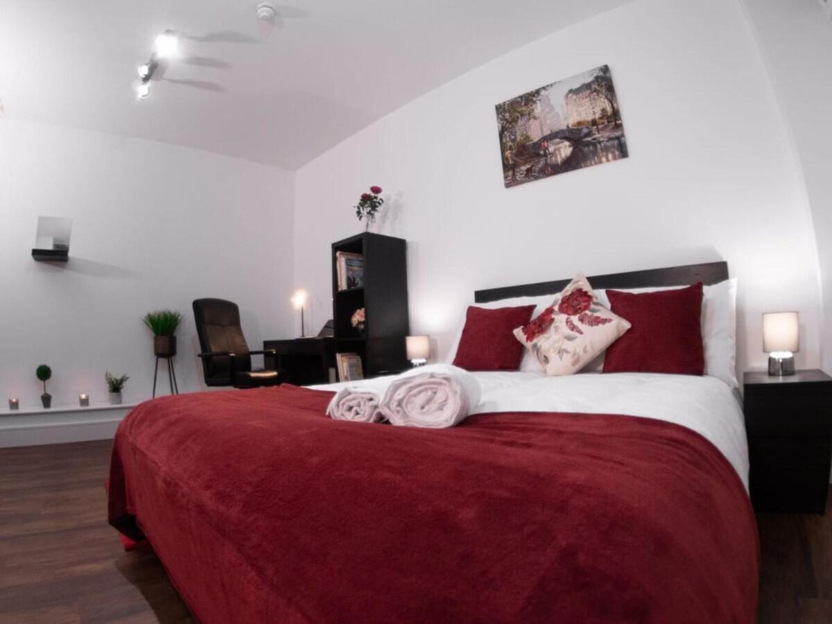 Sav Apartments Rutland Лестер Номер фото