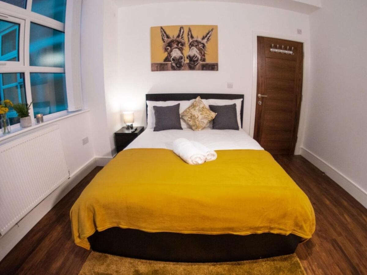 Sav Apartments Rutland Лестер Номер фото