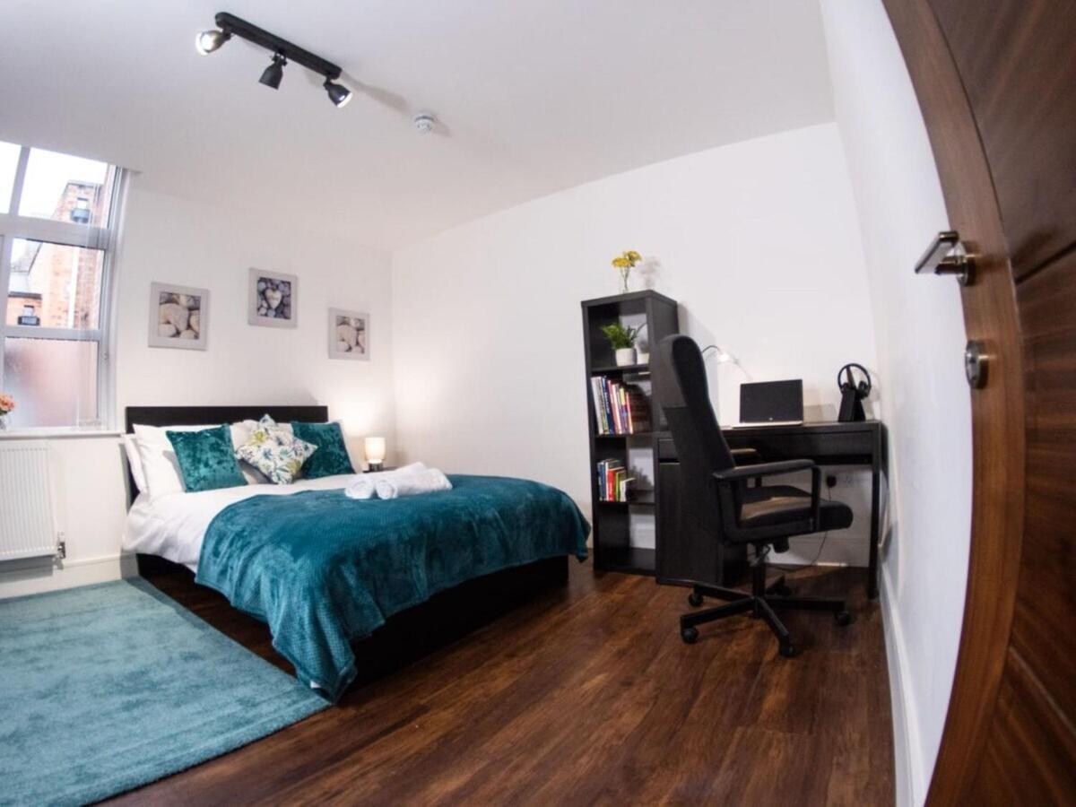 Sav Apartments Rutland Лестер Номер фото