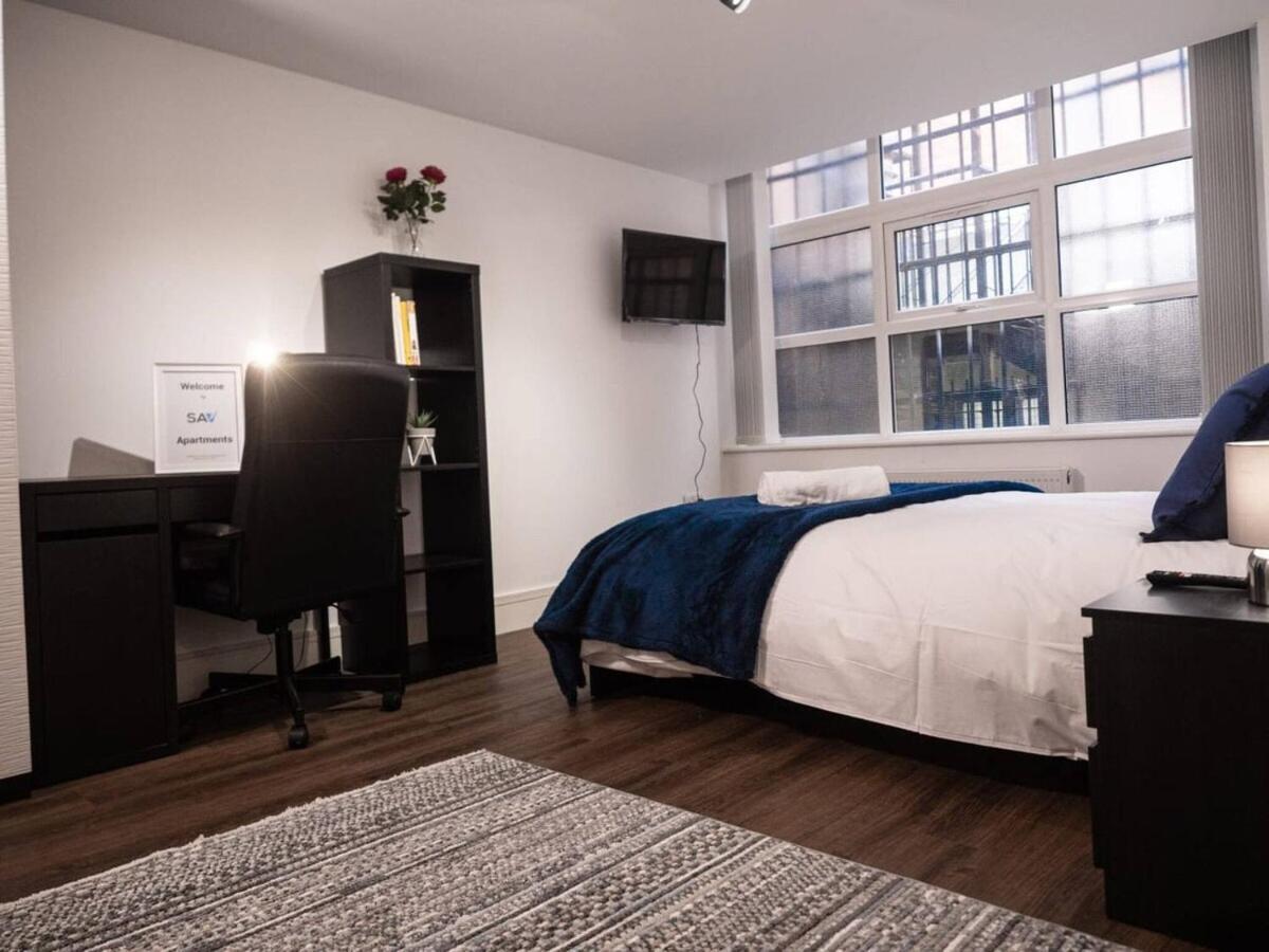 Sav Apartments Rutland Лестер Номер фото