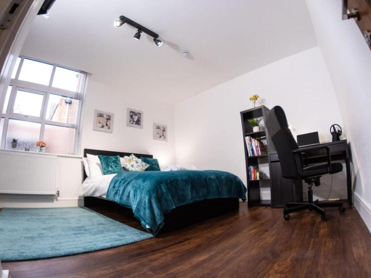 Sav Apartments Rutland Лестер Номер фото