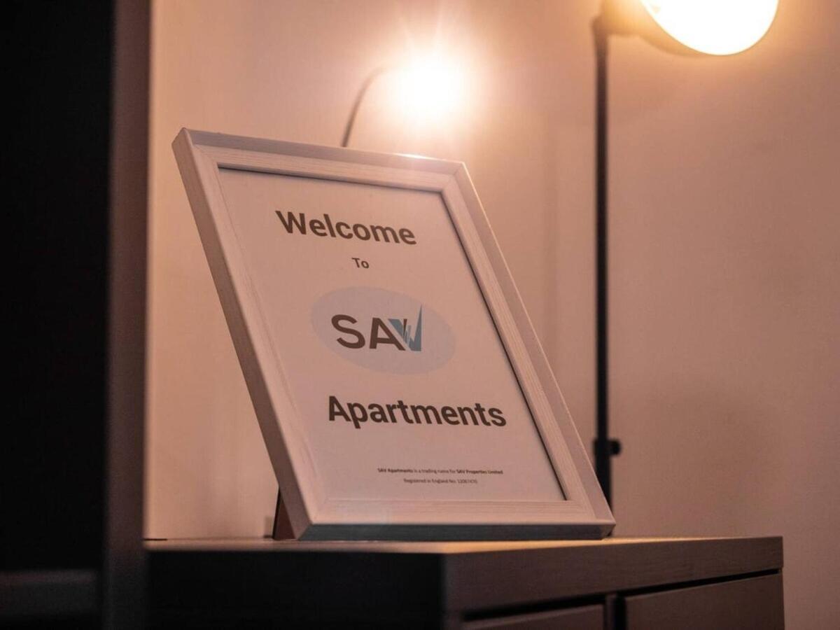 Sav Apartments Rutland Лестер Номер фото