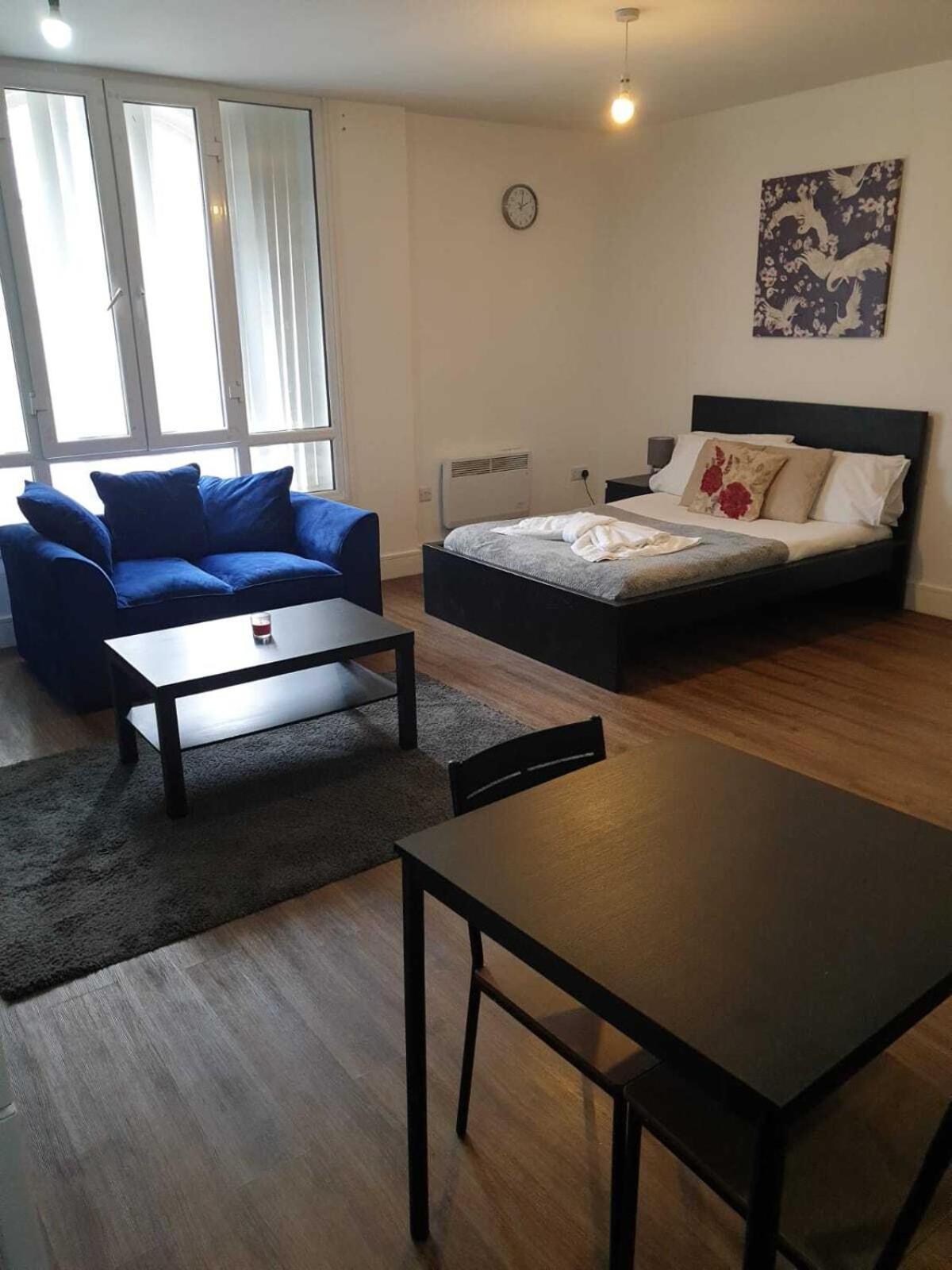 Sav Apartments Rutland Лестер Экстерьер фото