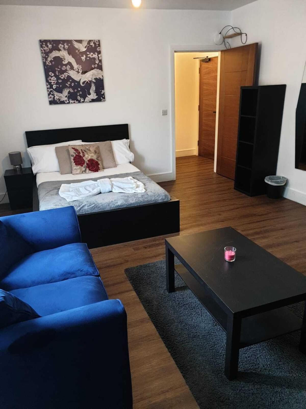 Sav Apartments Rutland Лестер Экстерьер фото